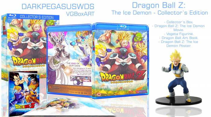 Dragon Ball Z: The Ice Demon box art cover