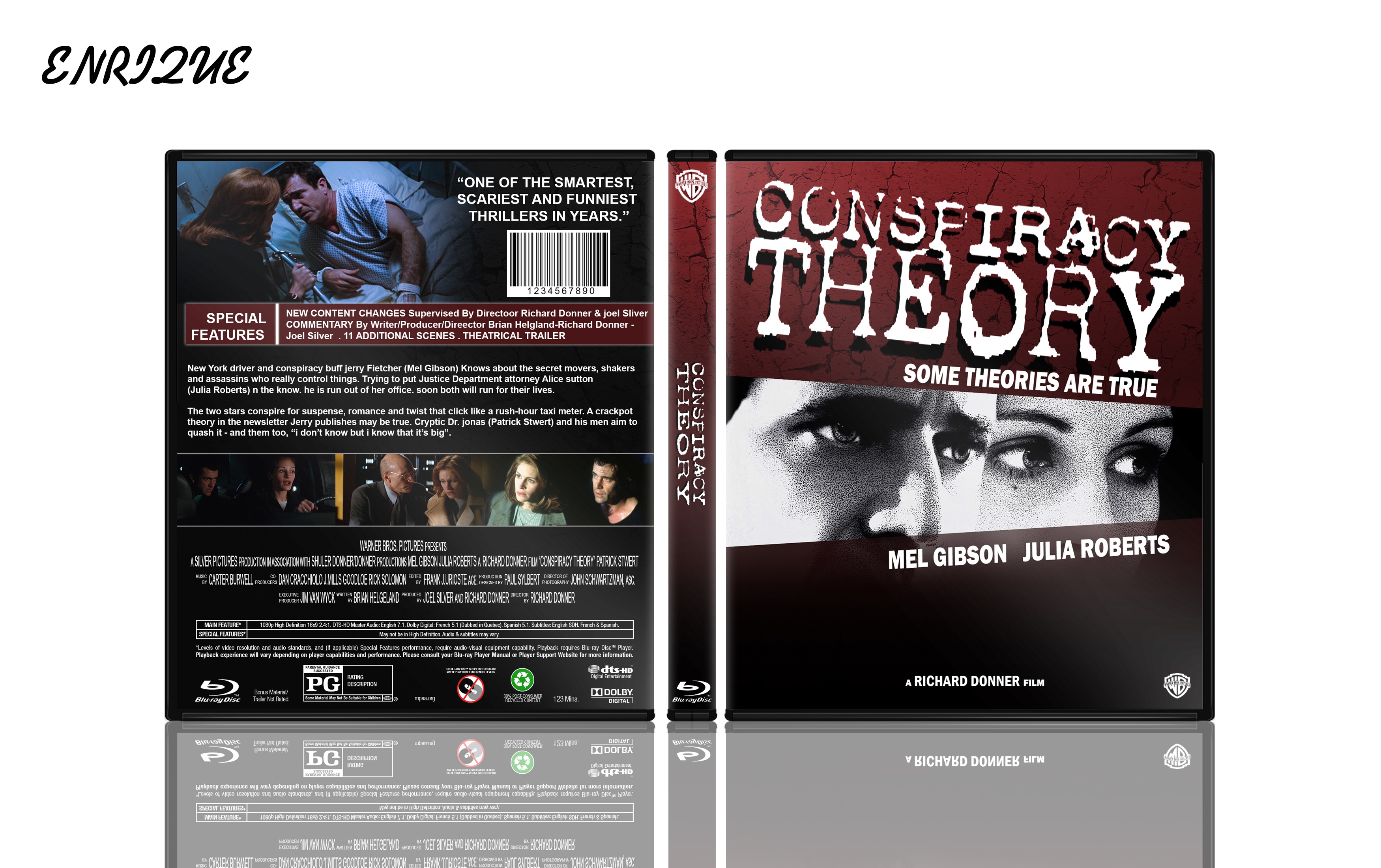 conspiracy theory box cover