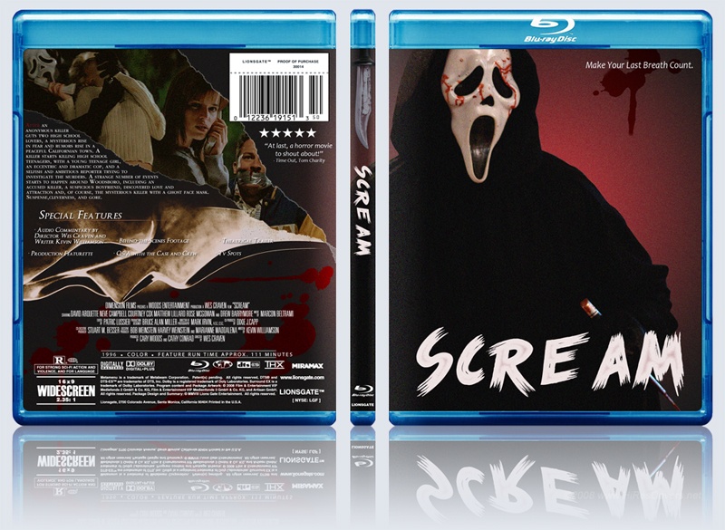 scream box cover