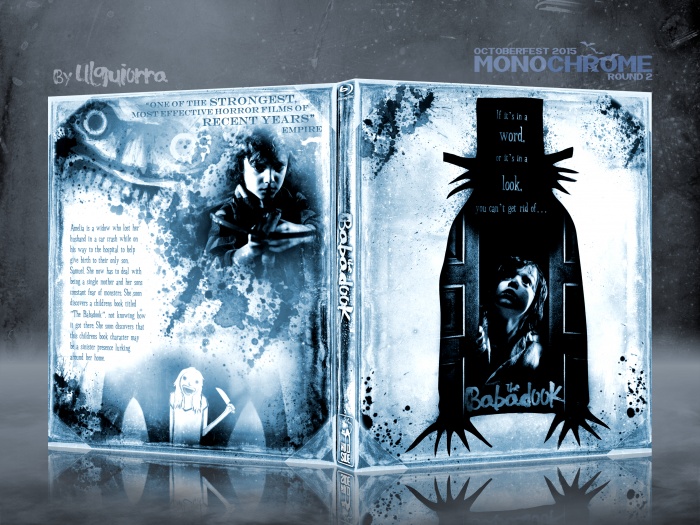 The Babadook box art cover