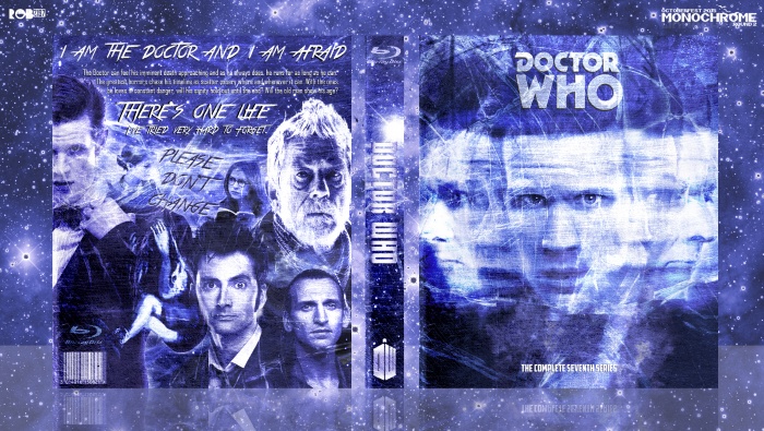 Doctor Who: Series 7 box art cover