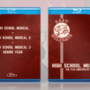 High School  Musical: Ten Year Anniversary Box Art Cover