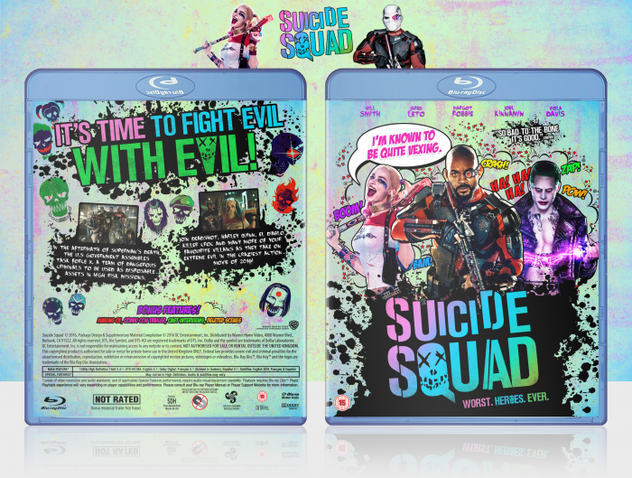 Suicide Squad box art cover