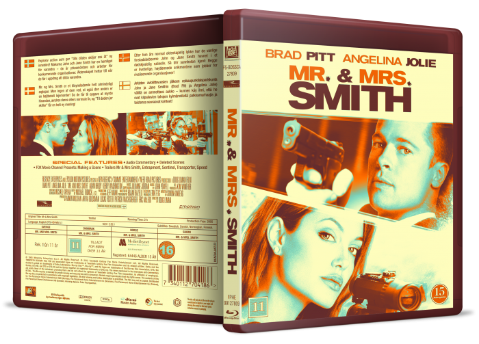 Mr. & Mrs. Smith box art cover