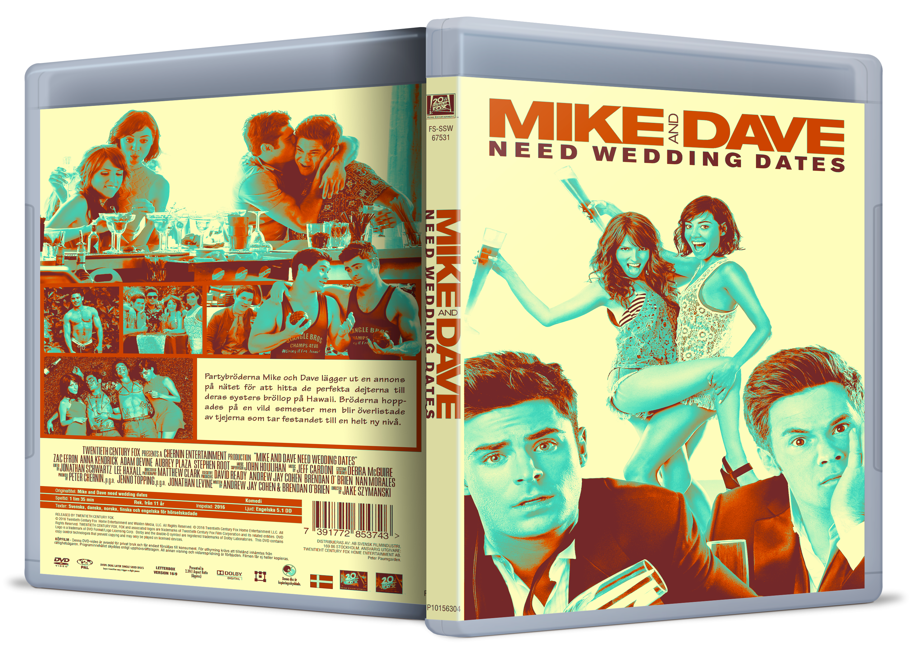 Mike And Dave Need Wedding Dates box cover