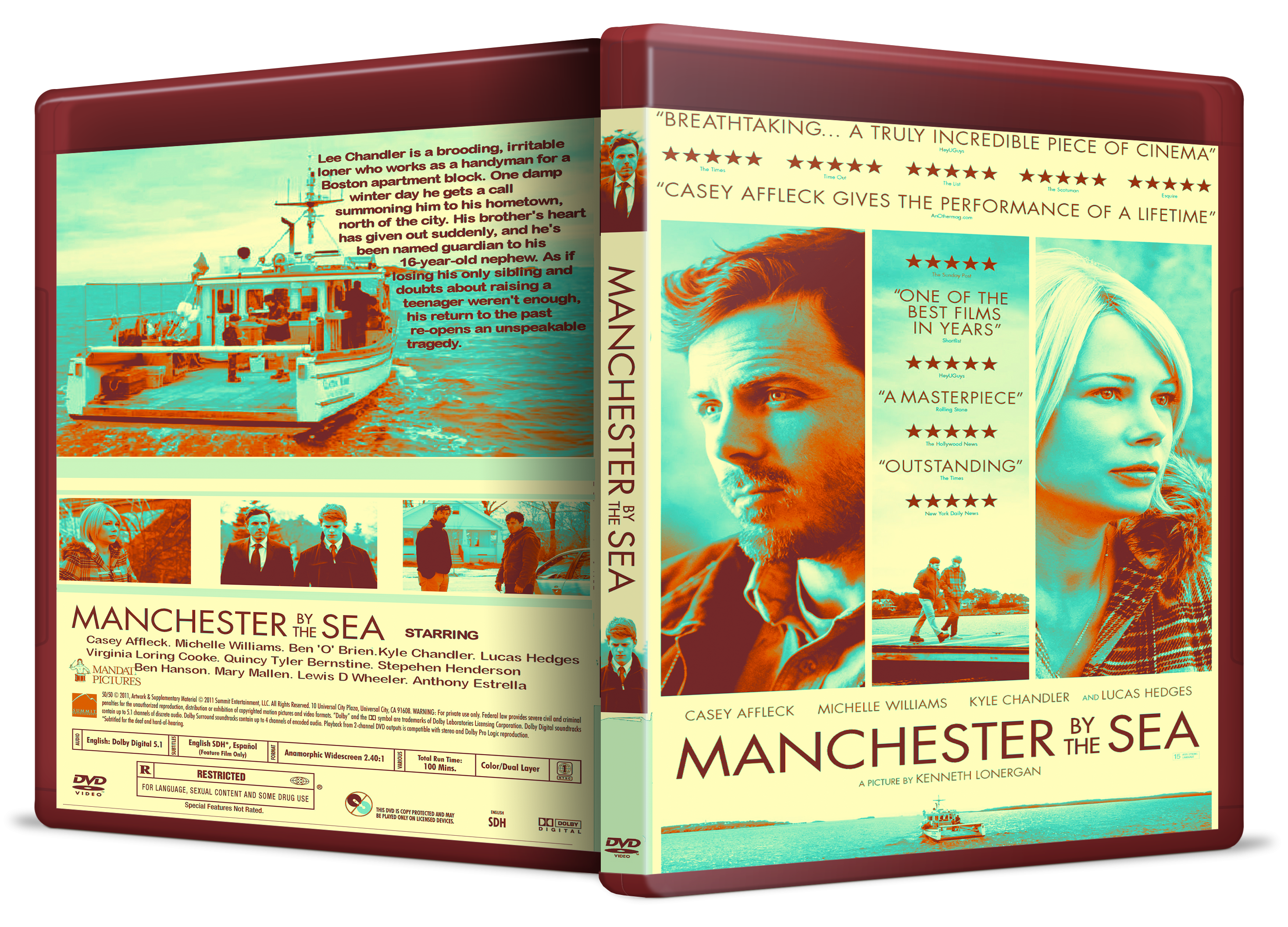 Manchester By The Sea box cover