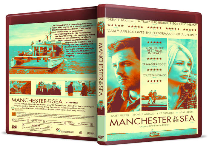 Manchester By The Sea box art cover
