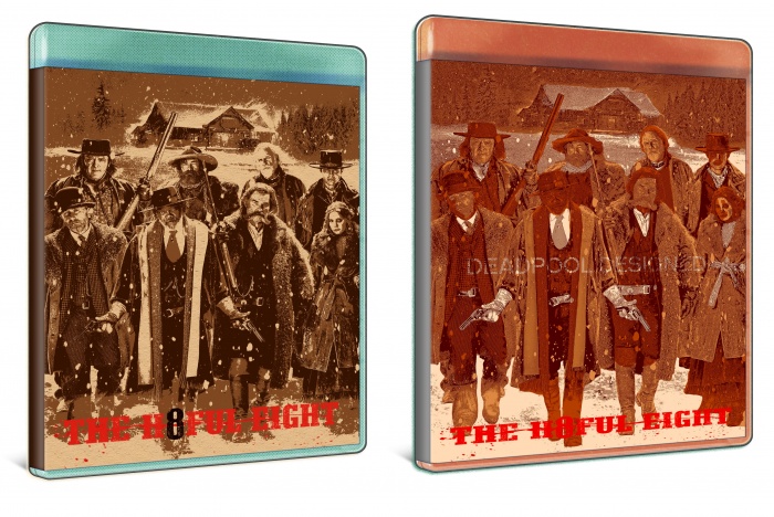 The Hateful Eight box art cover