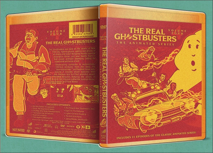 The Real Ghostbusters box art cover