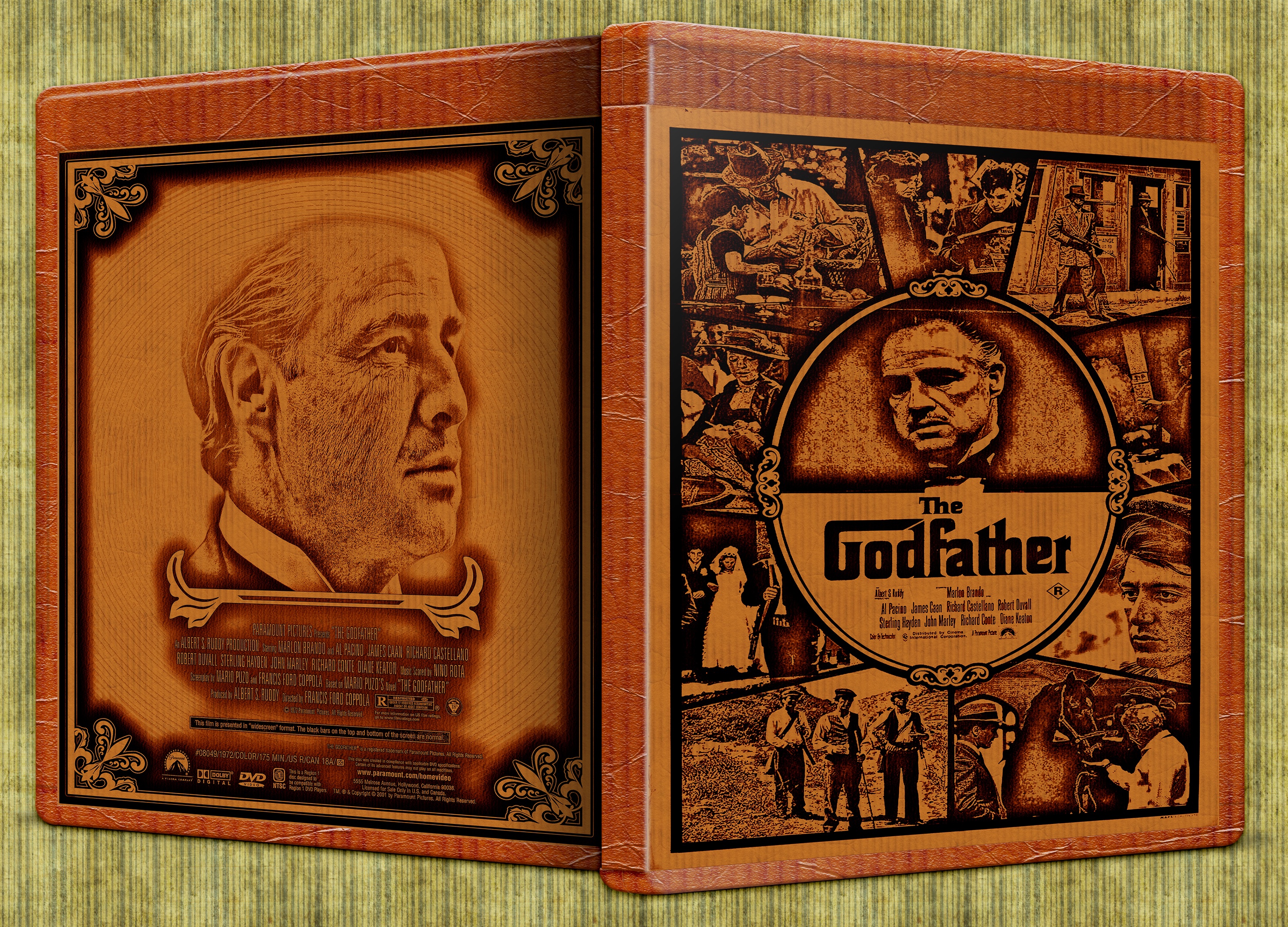 The Godfather box cover