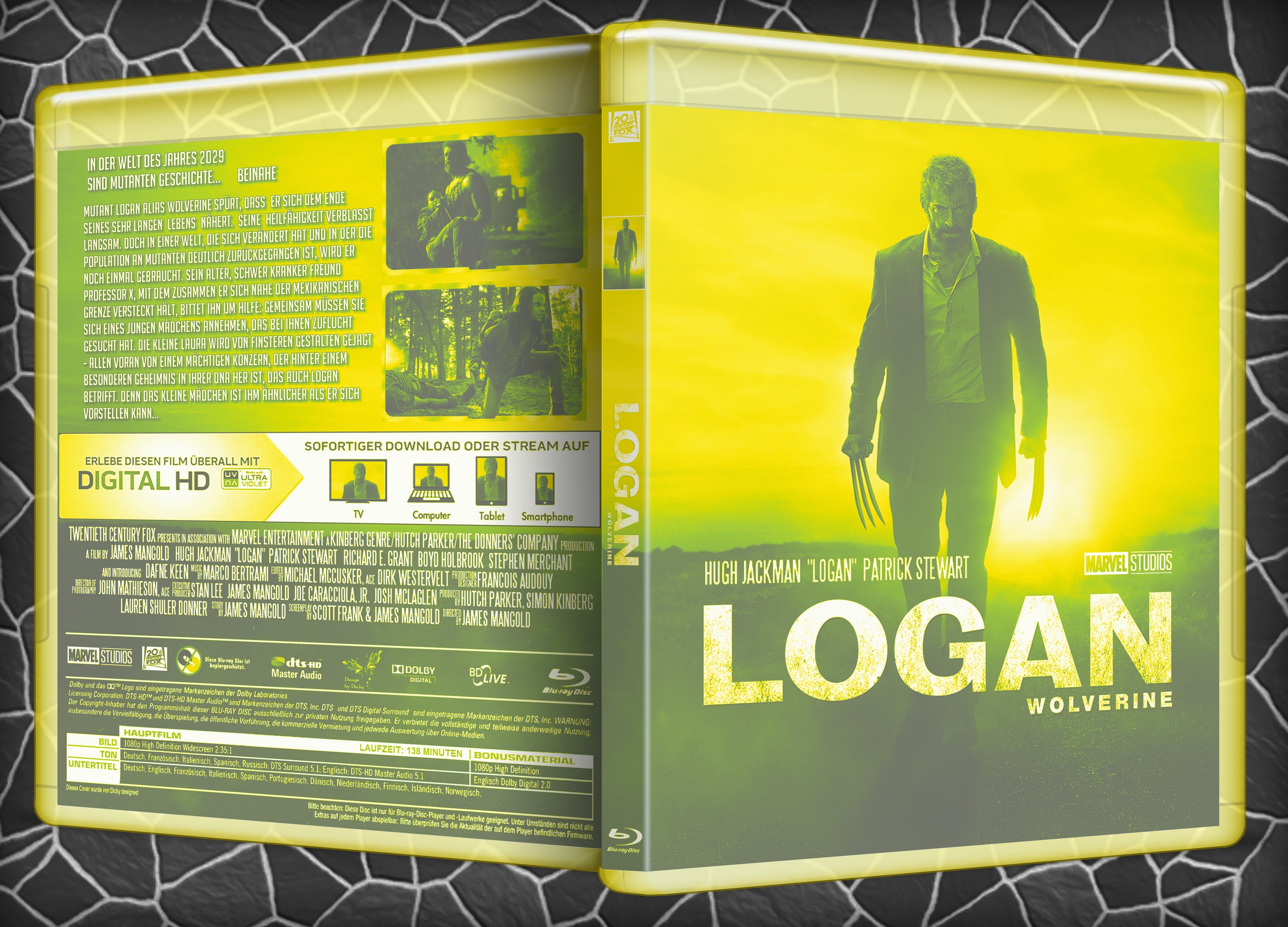 Logan box cover