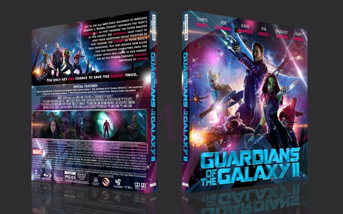 Guardians of the Galaxy 2 box art cover