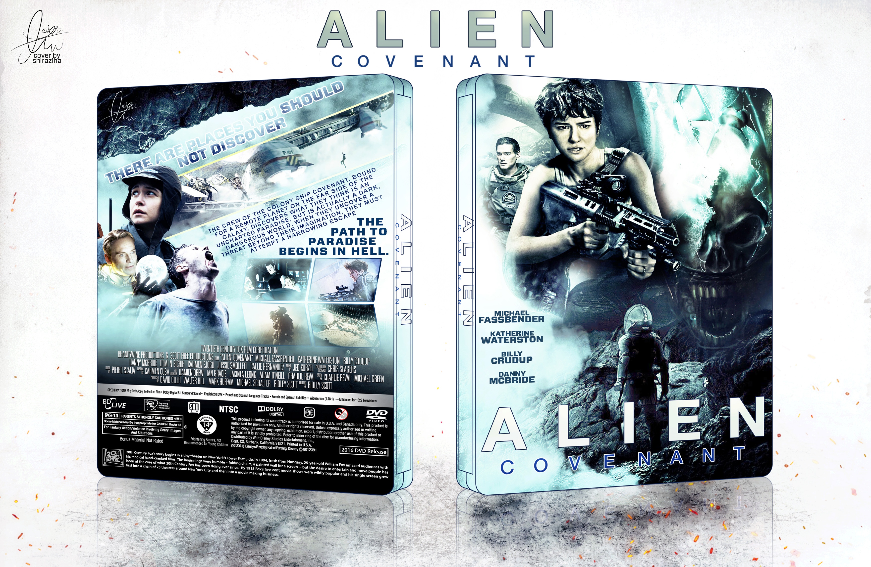 Alien: Covenant box cover