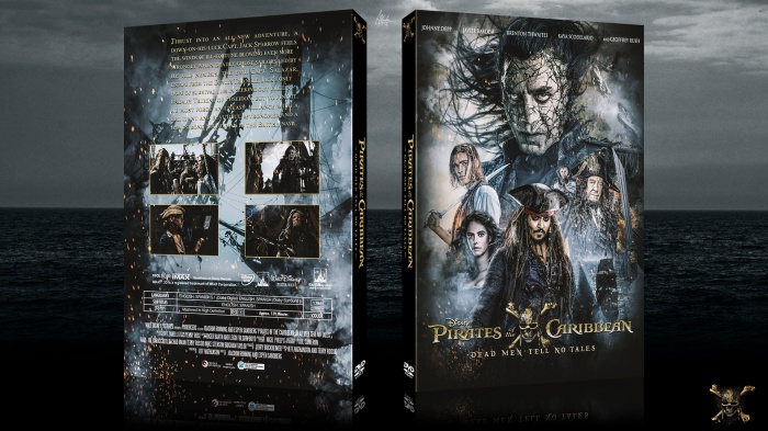 Pirates of the Caribbean: Dead Men Tell No Tales box art cover