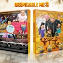Despicable Me 3 Box Art Cover