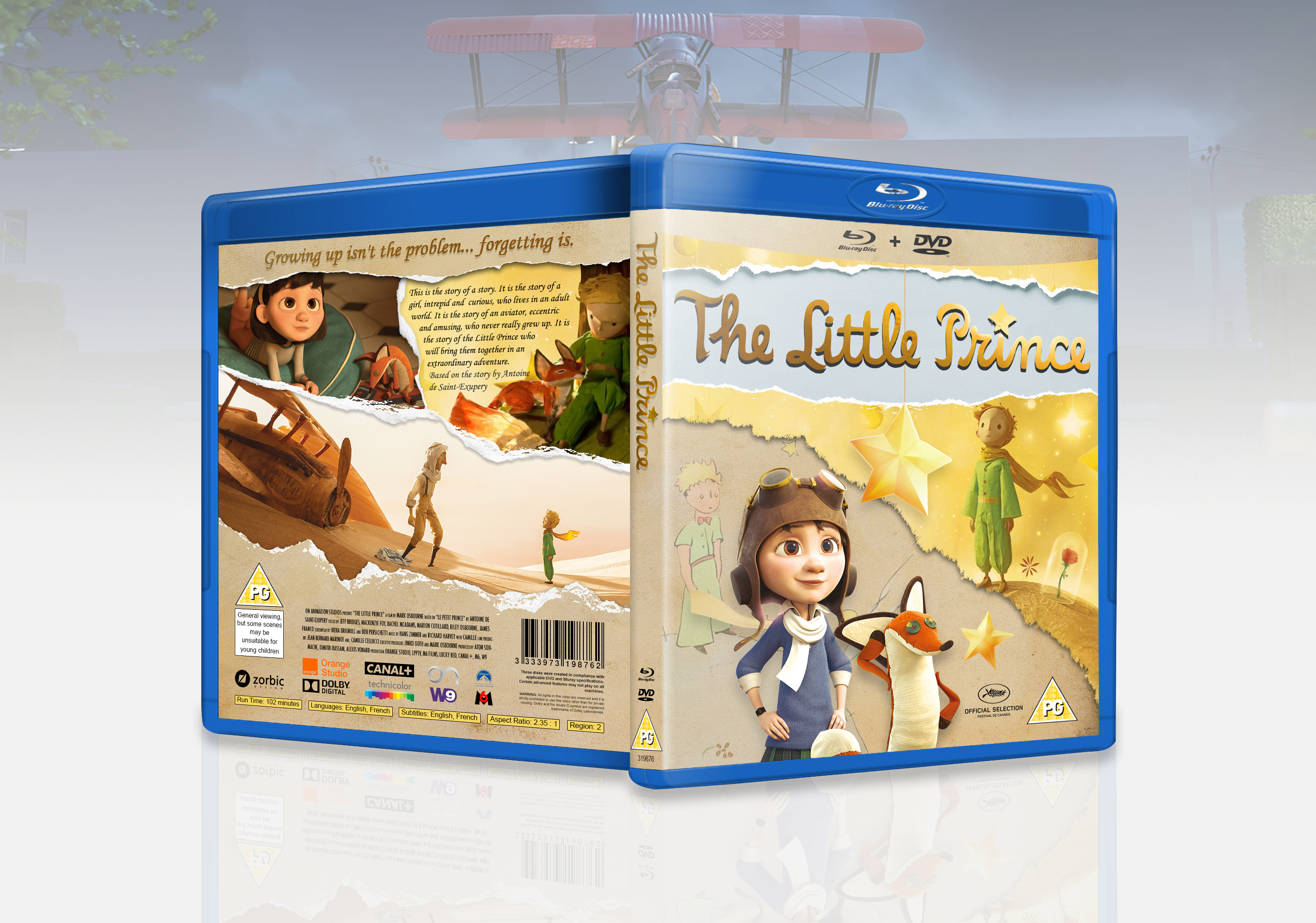 The Little Prince box cover