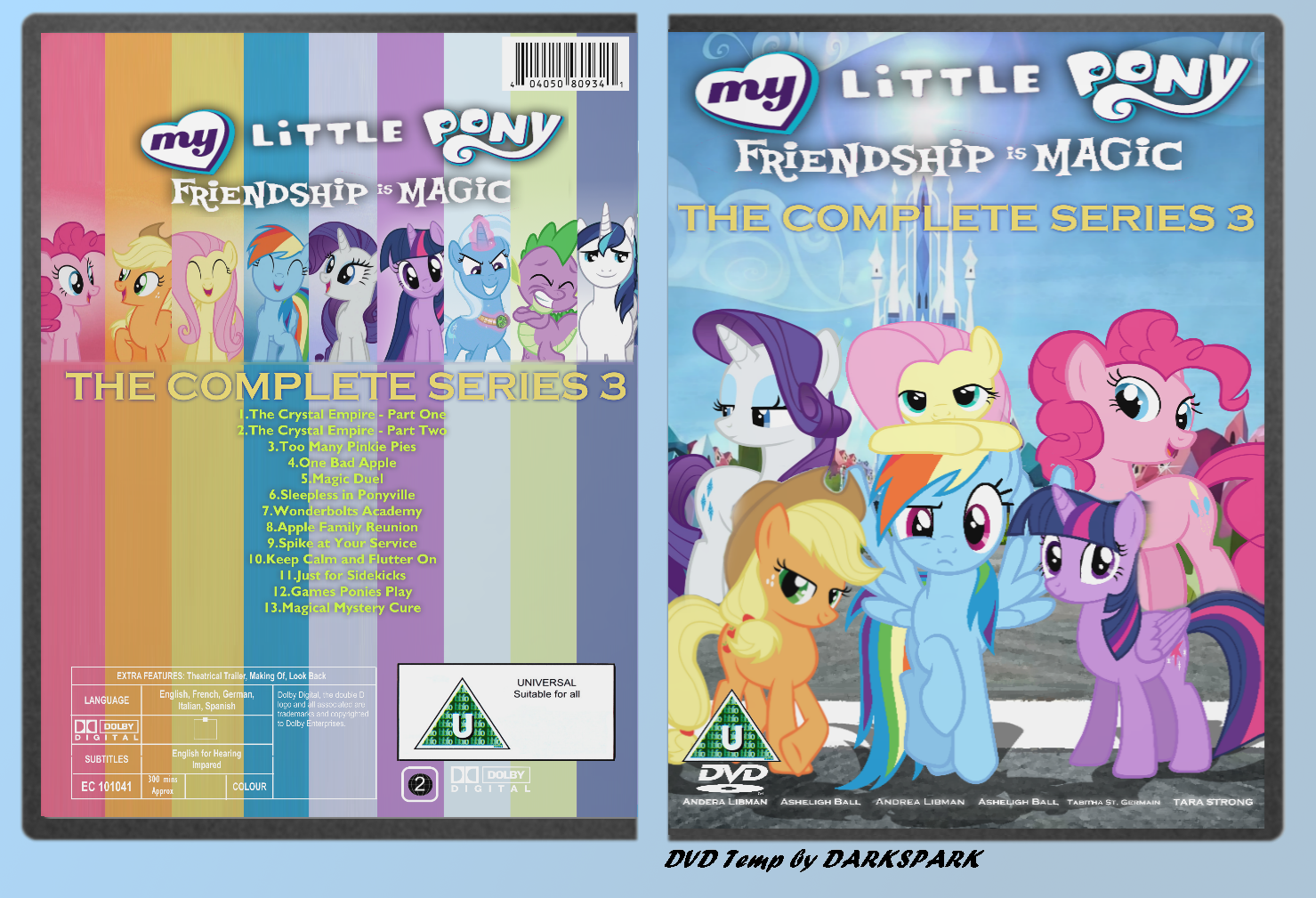 My Little Pony : FiM - Series 3 box cover