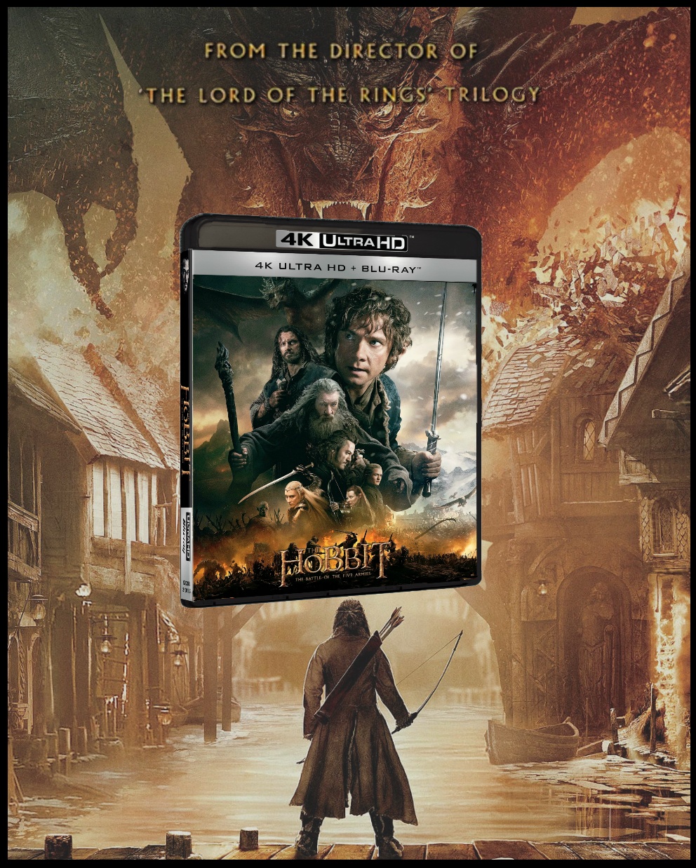 The Hobbit: The Battle of The Five Armies box cover