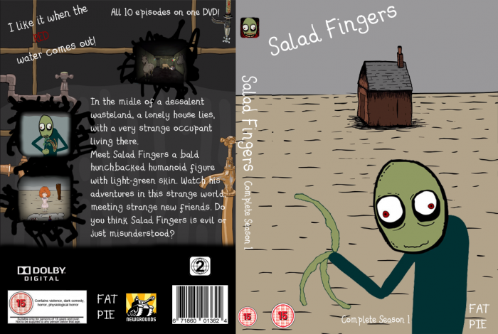 Salad Fingers Complete Season 1 Boxart box art cover