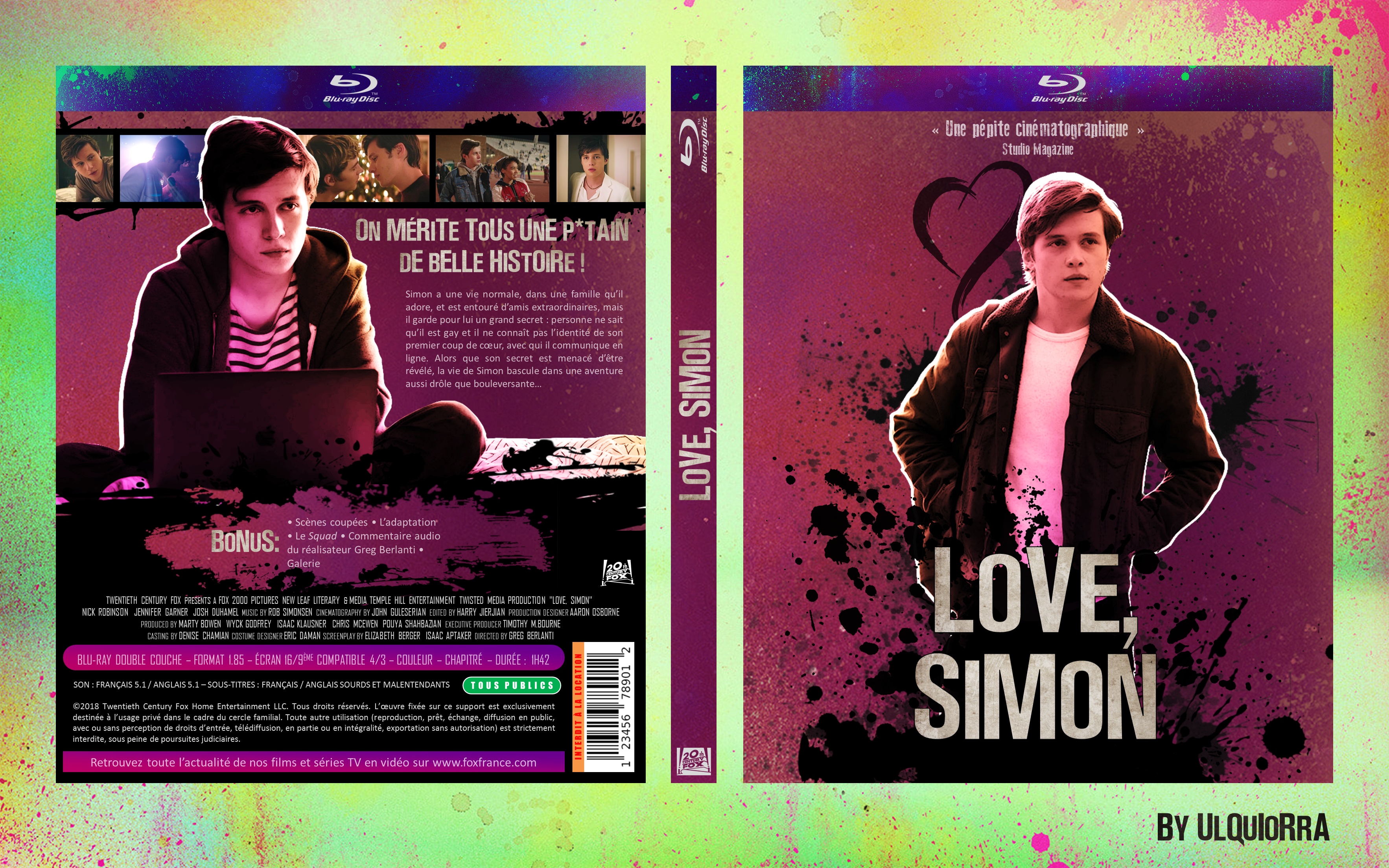 Love, Simon box cover