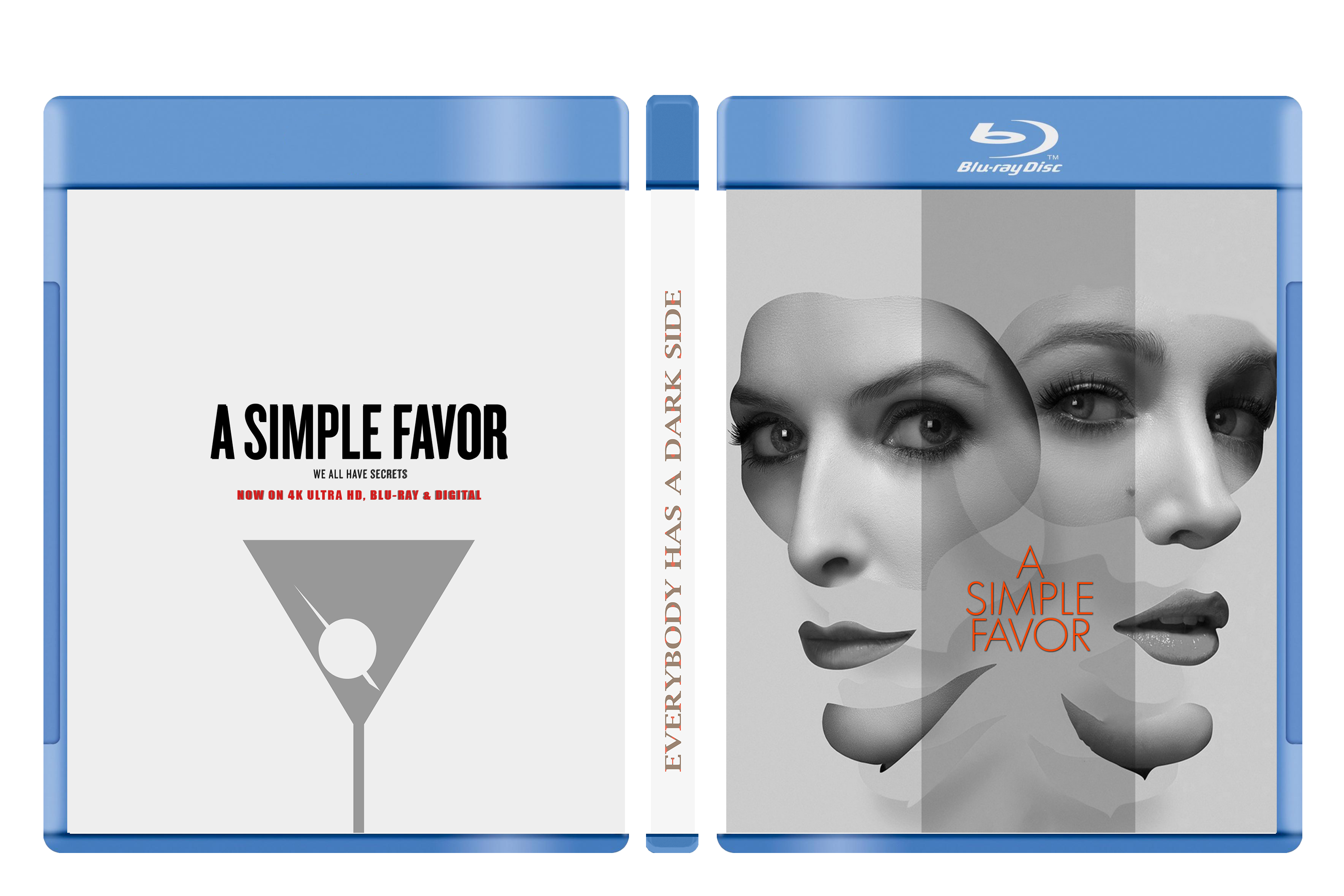 A Simple Favor box cover