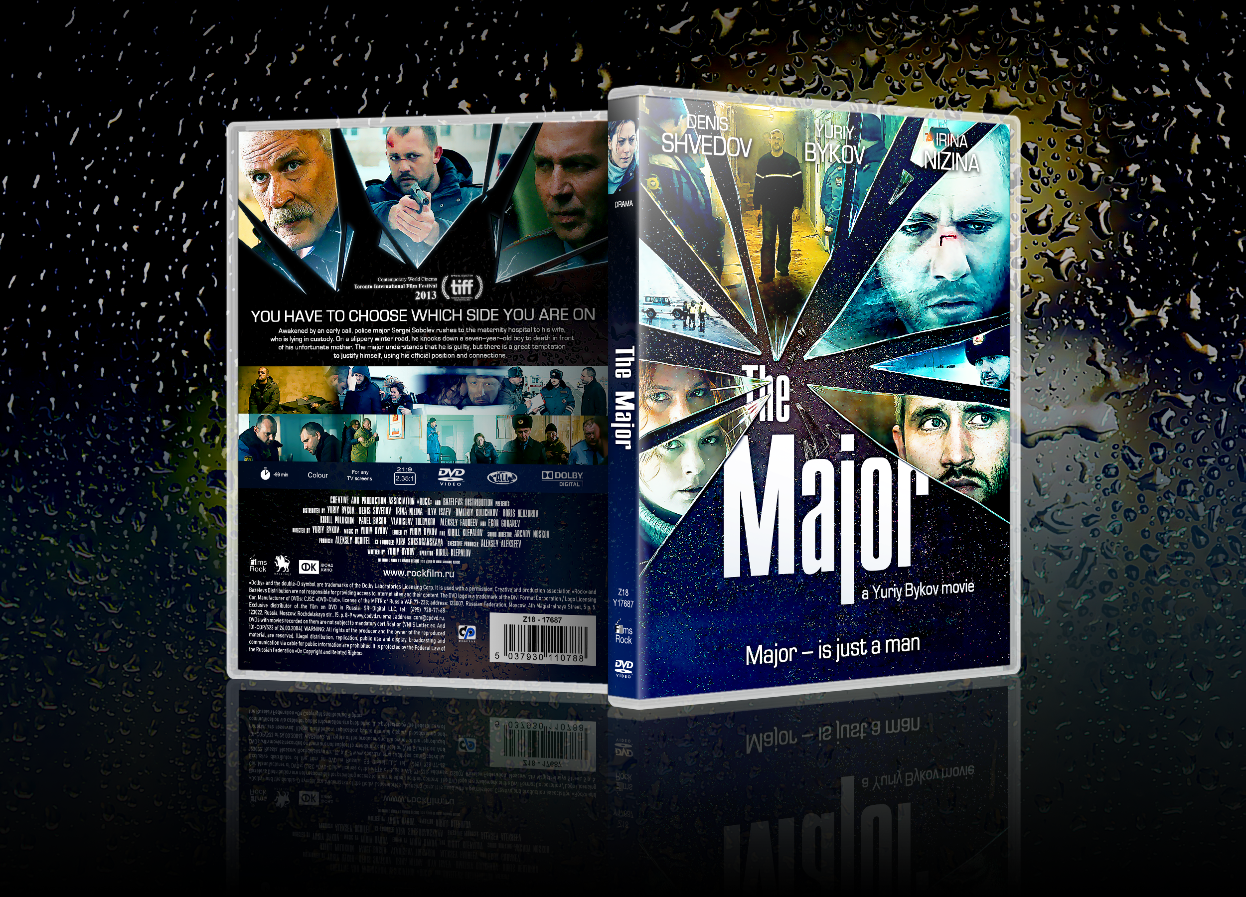 The Major box cover
