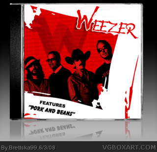 Weezer box cover