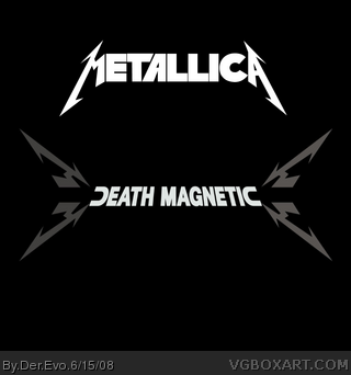 Metallica - Death Magnetic box art cover