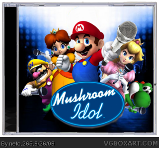 Mushroom Idol box cover