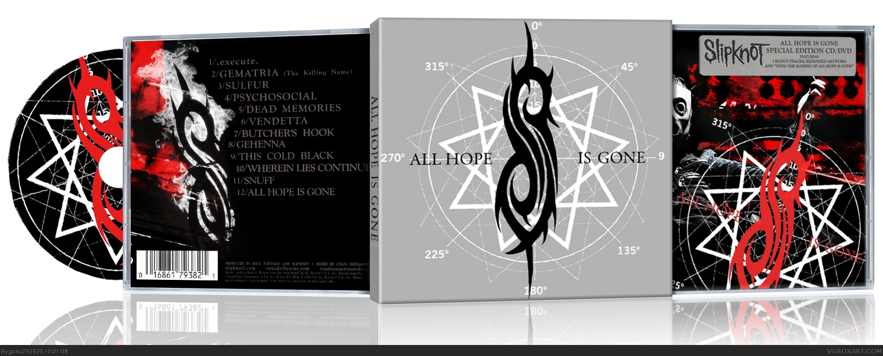 All Hope Is Gone: Special Edition box cover