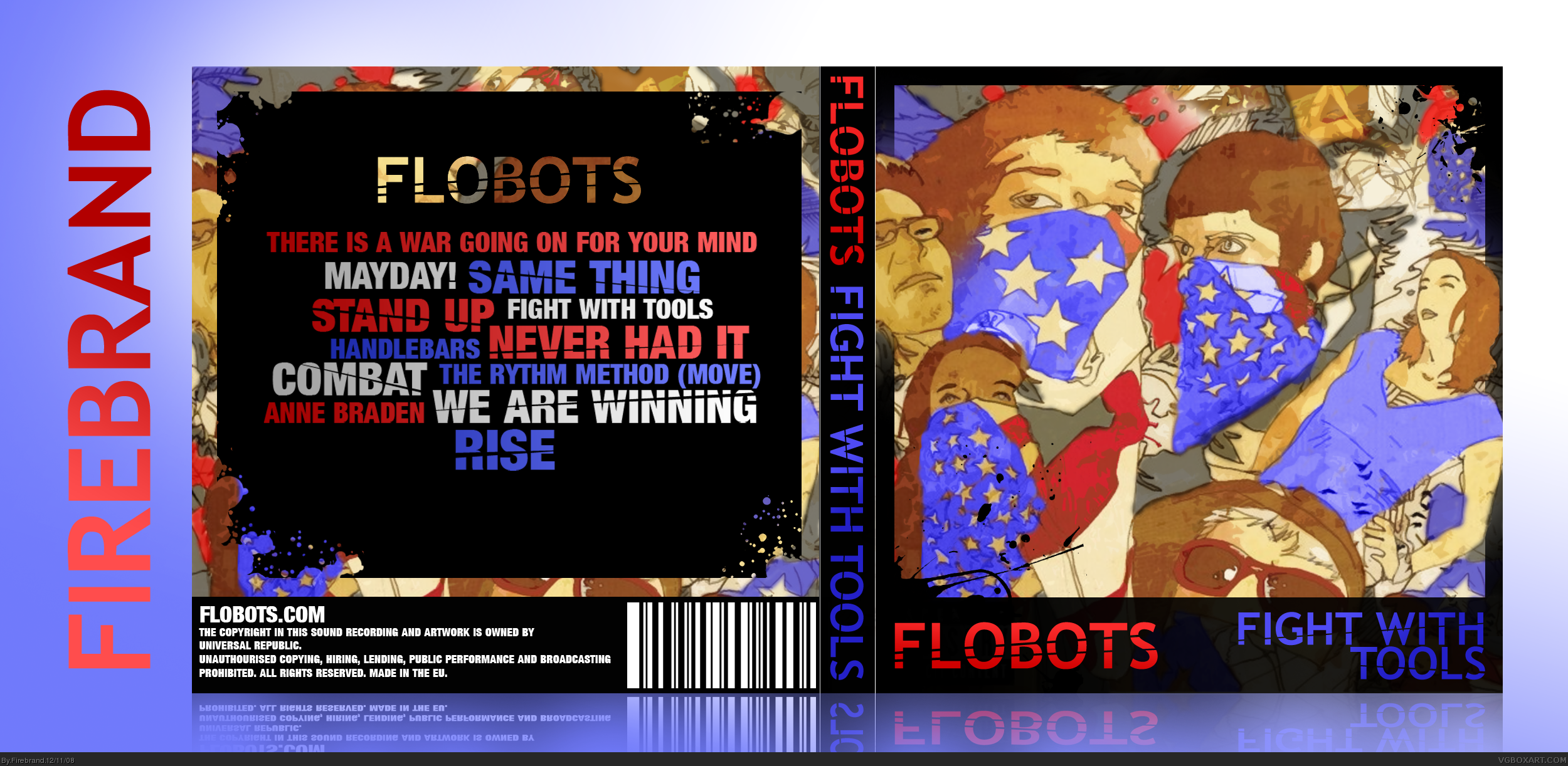 Flobots: Fight With Tools box cover