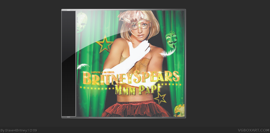 Britney Spears: Mmm Papi box cover