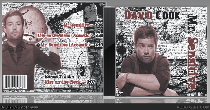 David Cook - Mr. Sensitive box art cover