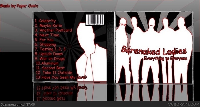 Barenaked Ladies Everything to Everyone box art cover