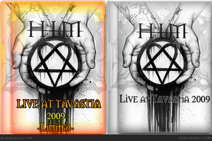 HIM-Live At Tavastia 2009 (Limited) box art cover