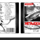 Metal Gear Solid 4 OST Box Art Cover