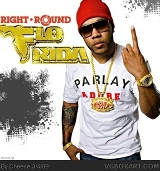 Flo Rida: Right Round box cover