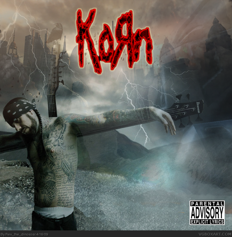 Korn box cover