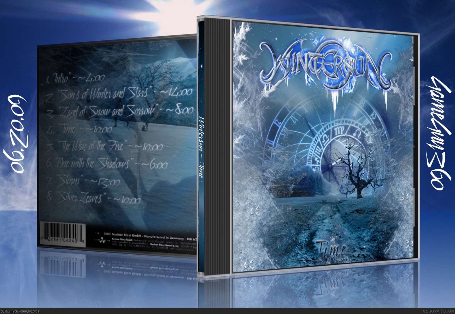 Wintersun: Time box cover