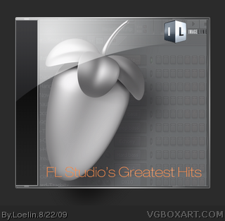 FL Studio's Greatest Hits box cover