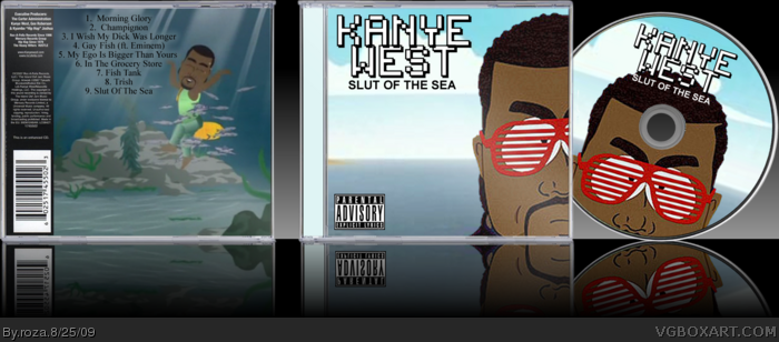 Kanye West-Slut Of The Sea box art cover