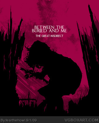 Between The Buried And Me: The Great Misdirect box art cover