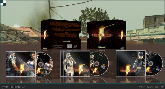 Resident Evil 5: Original Soundtrack box art cover