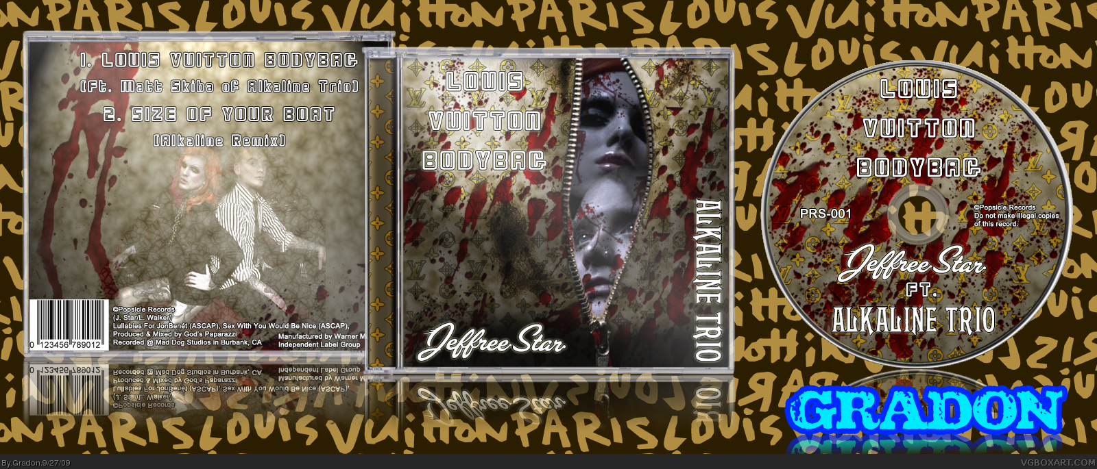 Jeffree Star: Louis Vuitton Body Bag (ft, ALK3) box cover