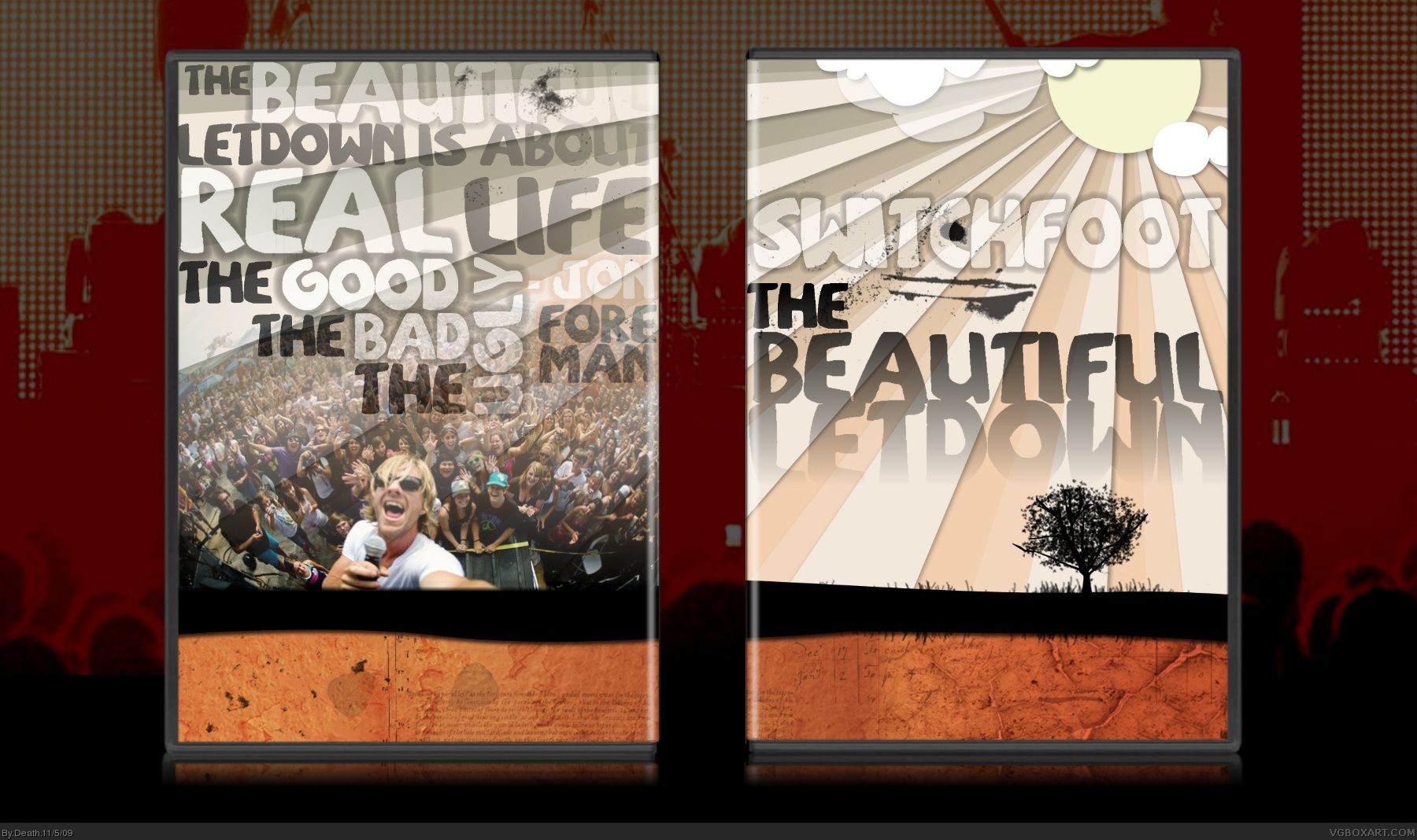 Switchfoot: The Beautiful Letdown box cover