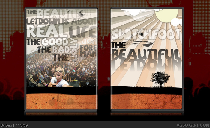 Switchfoot: The Beautiful Letdown box art cover