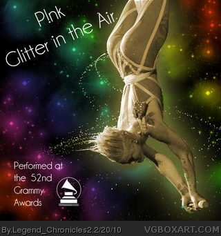 Pink - Glitter in the Air box cover