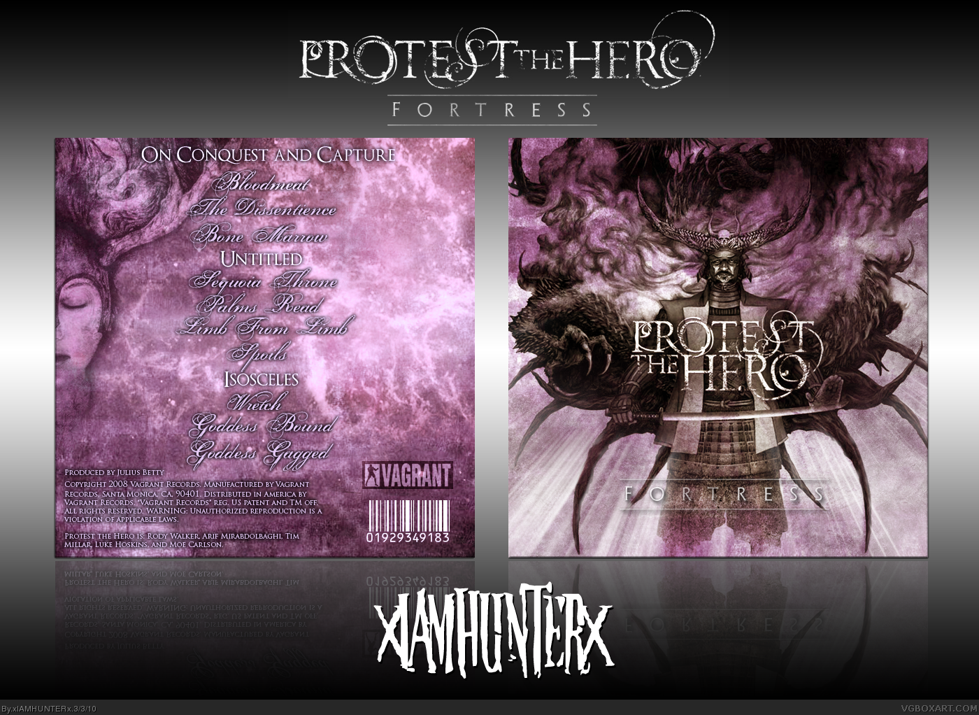 Protest the Hero: Fortress box cover