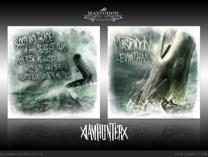 Mastodon: Leviathan box art cover