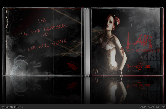 Emilie Autumn feat. Asp - Lair box art cover